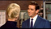 The Birds (1963)Rod Taylor, Tippi Hedren and Union Square, San Francisco, California